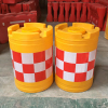 施工安全滚塑防撞桶 反光防撞桶 塑料防撞桶