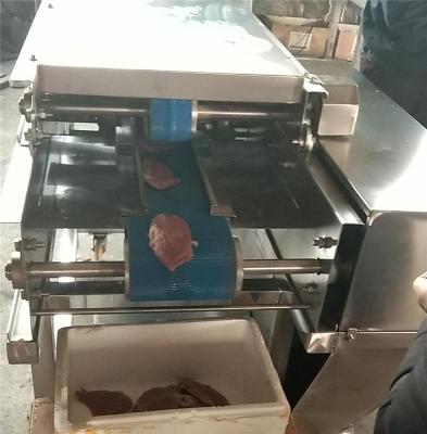 鸭胸肉切片机 多层鲜肉切片机 水平式肉片机