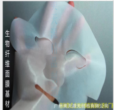 广州美天源生物纤维3D人皮面膜