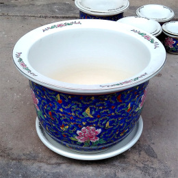 景德镇陶瓷花盆生产厂家