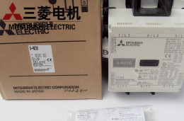 S-N220/AC200V三菱交流接觸器安裝尺寸