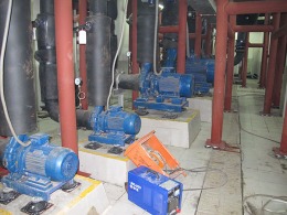 水泵房噪声治理 水泵房隔音降噪 水泵房隔音