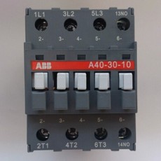 新款ABB交流接觸器AX40-30-10