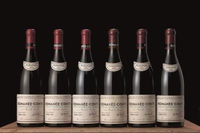 2004年罗曼尼康帝红酒回收价格值多少钱一瓶