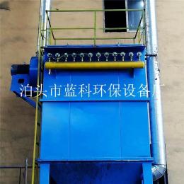 塑料厂LDMC型燃煤锅炉布袋式除尘器安装案例