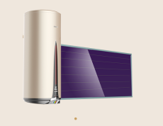 青海挂壁式太阳能热水器