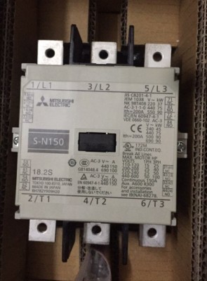 三菱MITSUBISHI直流接觸器SD-N220