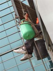 北京空调安装吊绳空调加氟蜘蛛人空调清洗