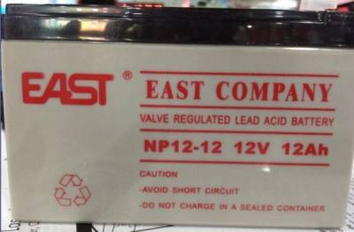 EAST/易事特蓄电池NP24-12机房设备专用电池
