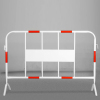 马路临时道路隔断铁马护栏 施工围栏可移动