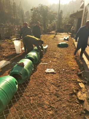 河道拦污网浮球浮筒式拦污排生产厂家