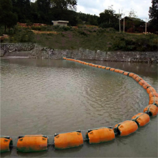 河道垃圾治理方案浮式拦污索价格