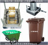中国注塑模具实力厂家工业垃圾桶塑胶模具