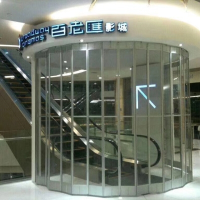 深圳蛇口透明折叠门24小时服务-优惠厂家