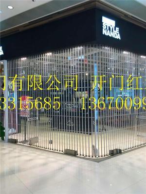 深圳大鹏透明水晶门安装制作-免费保修2年