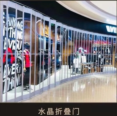 深圳龙城pvc折叠门24小时服务-开门红品牌