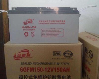 圣普威蓄电池6-GFM-4工厂销售