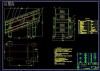 3YK1860圆振动筛CAD制造图纸
