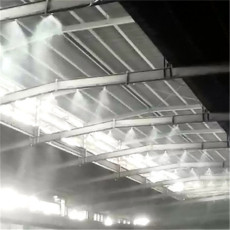 四川资阳智能化石子厂喷雾降尘设备扬尘控制