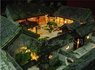 仿古瓦 美丽乡村建设专用瓦 旧村改造专用瓦