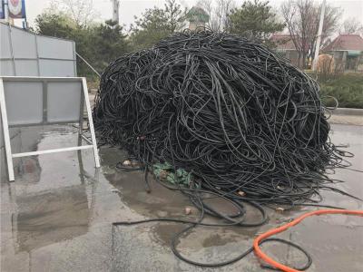 厂家400平方电缆 带皮旧铝线回收公司