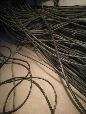 厂家废旧电缆拆除 带皮旧铝线回收联系电话