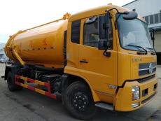 東風天錦8方吸污車