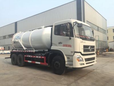 東風153型10方吸污車