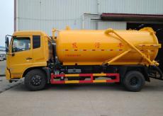 東風天錦10方吸污車