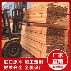 沪兴木业实木建筑木方高密度耐腐蚀工程木方
