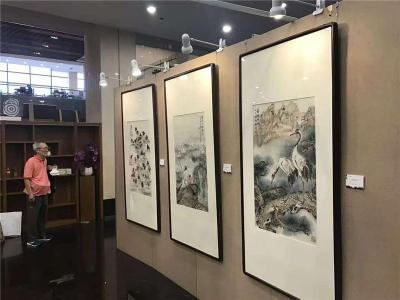 江西南昌成方书画展板租赁展览搭建策划活动