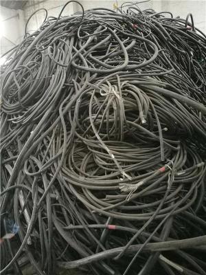 高价电线电缆回收 带皮铝线回收公司