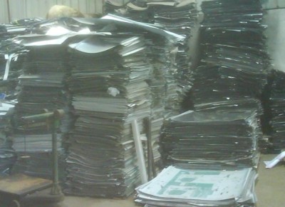 专业废PS版回收公司 印刷厂废ps版回收价格