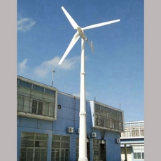30KW风力发电机组 小型独立供电系统设备