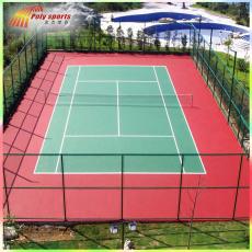 杭州篮球场地施工网球场地施工暑假大优惠