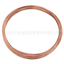 厂家定做铜覆钢圆线圆钢买就免费送检测报告