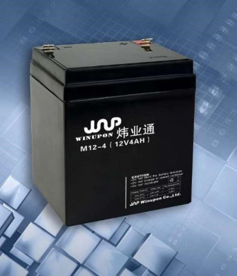 炜业通蓄电池M12-50 12V50AH风能发电专用