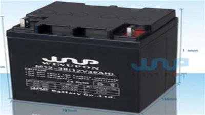炜业通蓄电池M12-80 12V80AH尺寸规格参数