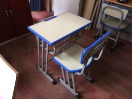 特价单人课桌椅出售合肥全新培训桌椅包送货