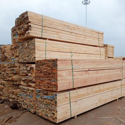 沪兴木业建筑工地木方加松辐射松板材花旗松