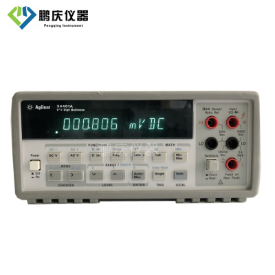 大量收购 Agilent 34401A 数字万用表