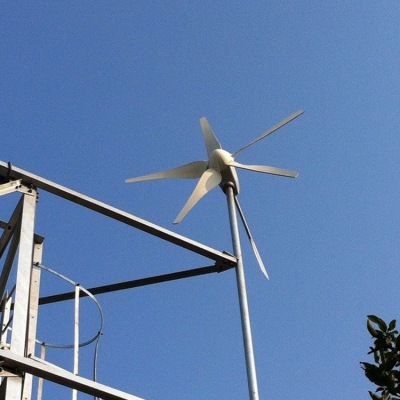 400W小型风力发电机报价 小型风力发电机厂