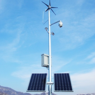风光互补监控发电系统 无线监控 广州英飞风