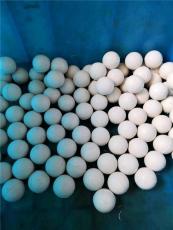 橡胶球用于振动筛上防止筛网堵的作用弹力球