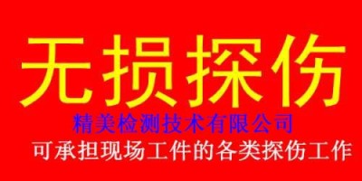 广东磁粉无损探伤单位-权威第三方无损探伤