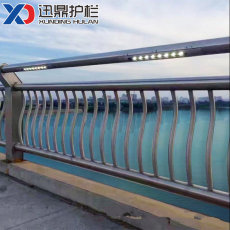 不锈钢复合管护栏 不锈钢复合管桥梁护栏价
