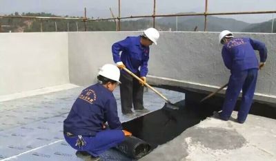 杭州强力交叉膜高分子自粘防水卷材产地直销