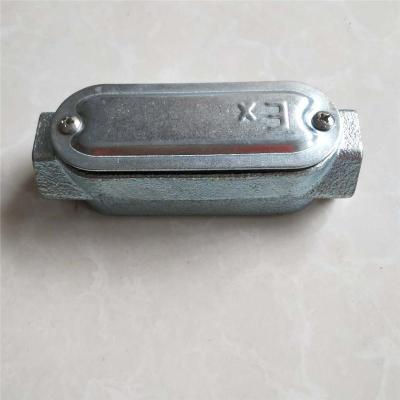 bhc/yhxe-G1.5寸-H新疆元宝弯通防爆穿线盒