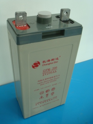 长海斯达免维护蓄电池6-FM15 12V15AH通信系
