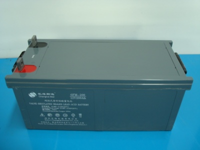 长海斯达免维护蓄电池6-FM60 12V60AH现货供